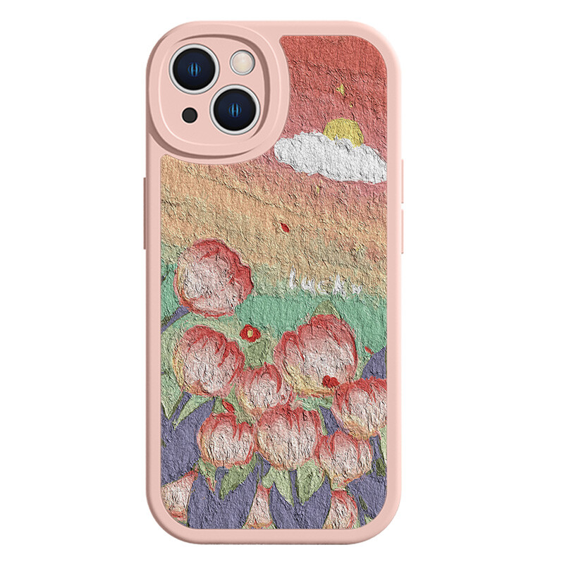 

MINISO чехол для телефона, YWXPNXYP0028J-Sand pink