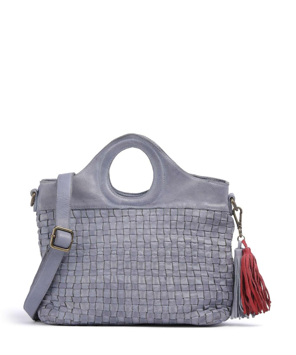 

Сумочка Venusweg 1 из зернистой коровьей кожи Taschendieb Wien, лавандовый