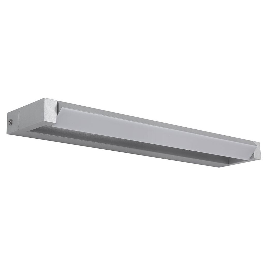 

Светодиодный настенный светильник, металл, серебро, Ш 44,2 см Globo Lighting