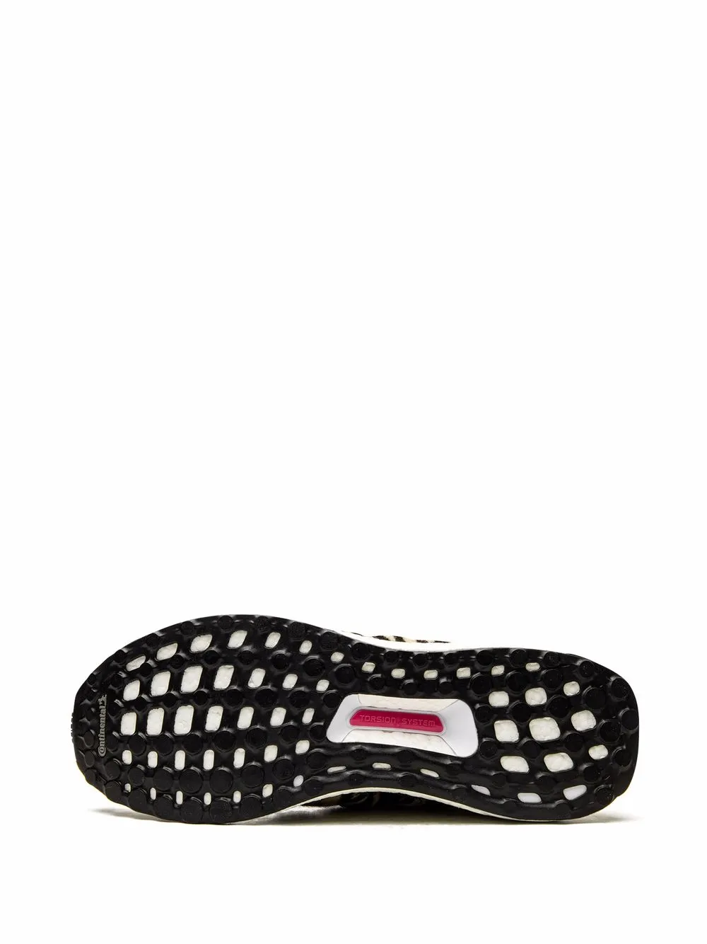Кроссовки UltraBoost DNA zebra adidas, черный — фото 4