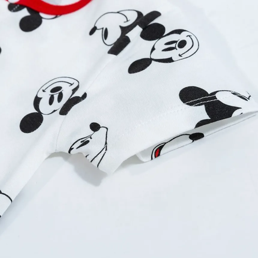 Disney Комбинезон белый с Микки для малышей — фото 4
