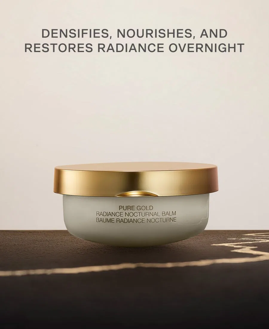 Сыворотка La Prairie — Сменный блок бальзама для лица Pure Gold Radiance Nocturnal Balm, 57 г — фото 2