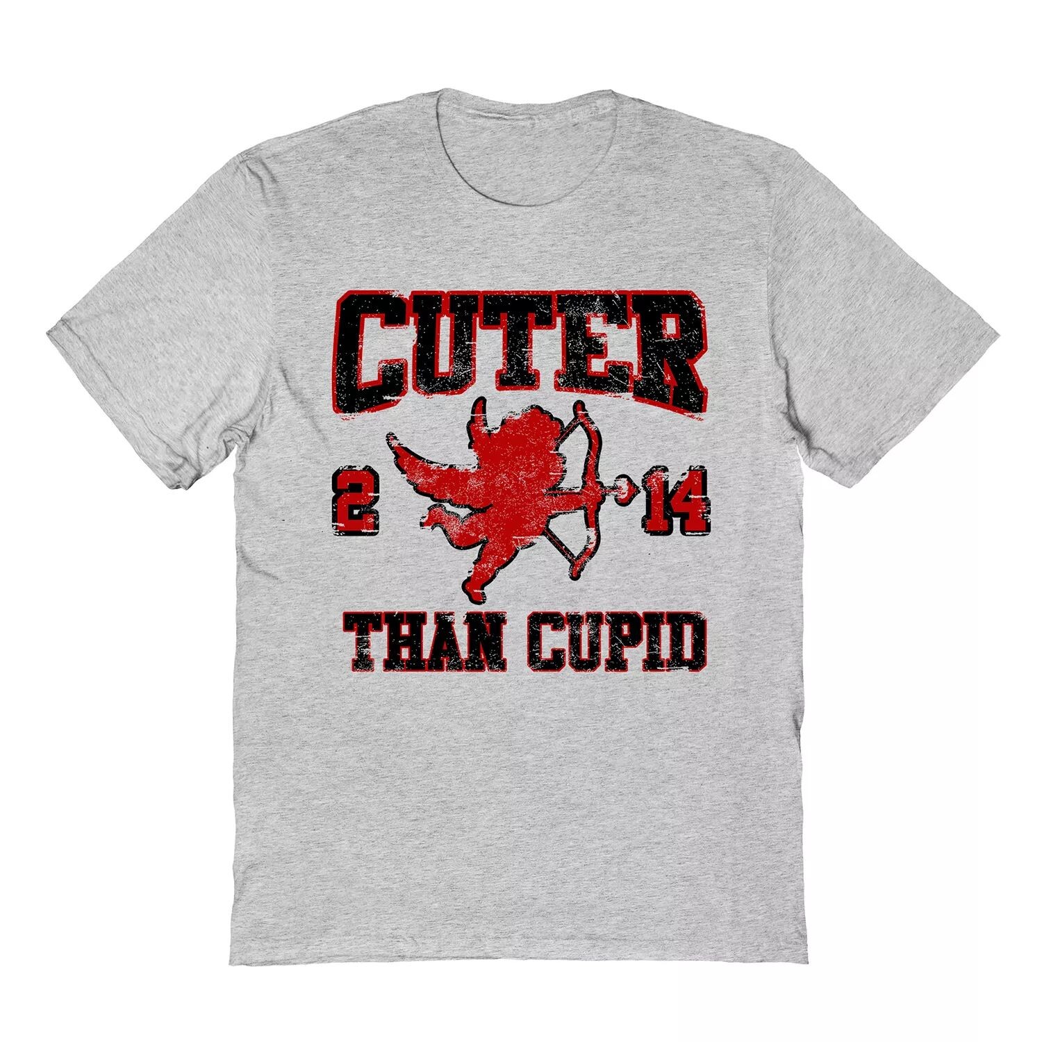 

Мужская футболка Cuter Than Cupid COLAB89 by Threadless
