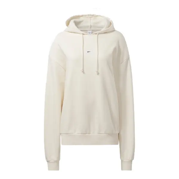

Толстовка (WMNS) Reebok Classics Natural Dye Oversized Long Hoodie 'Non Dyed', белый