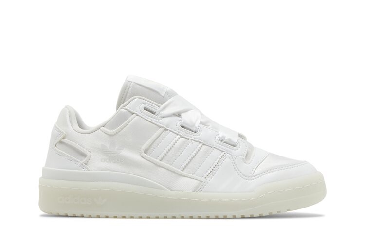 

Кроссовки Adidas Forum Satin Low J, белый