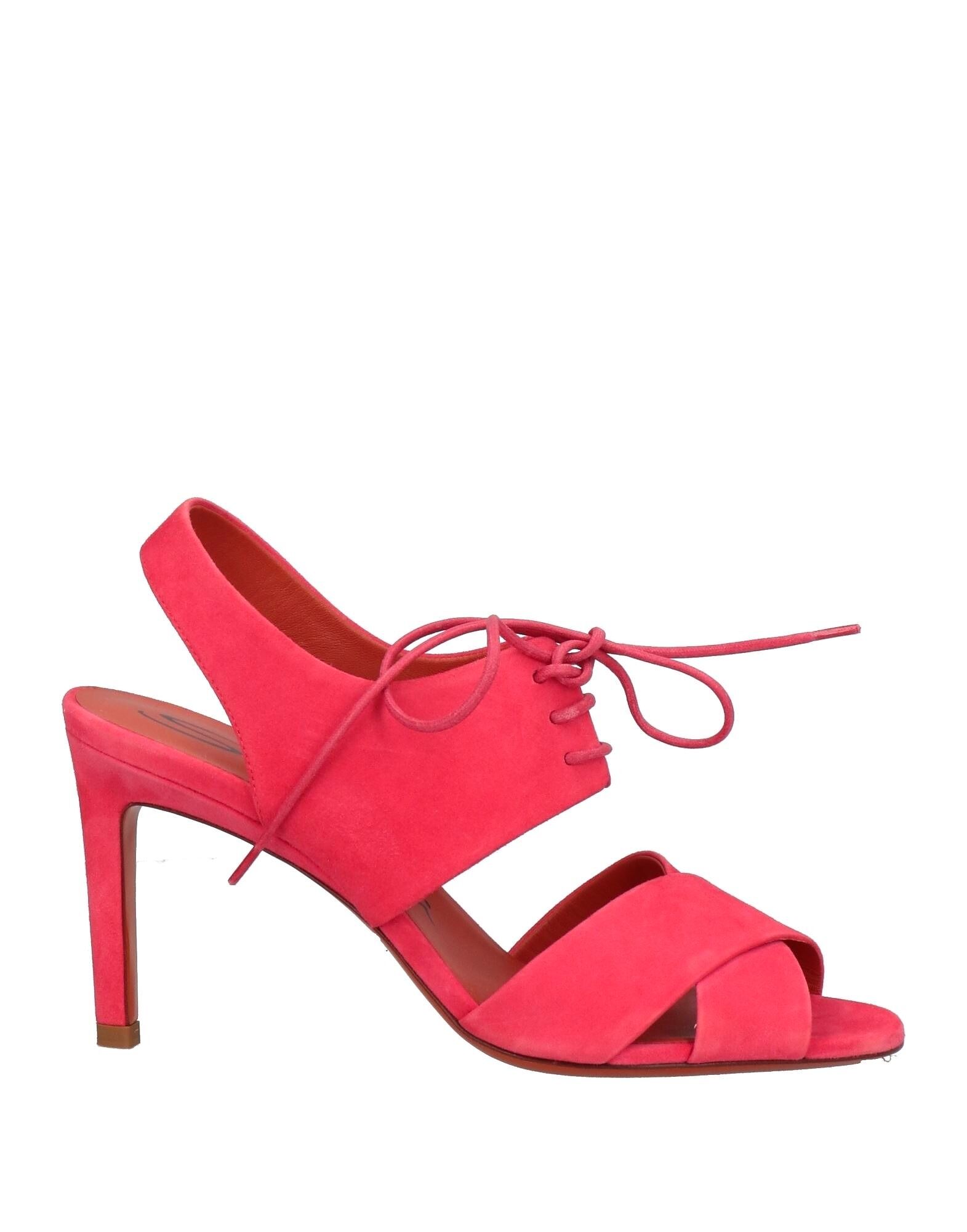 Сандалии Santoni, фуксия