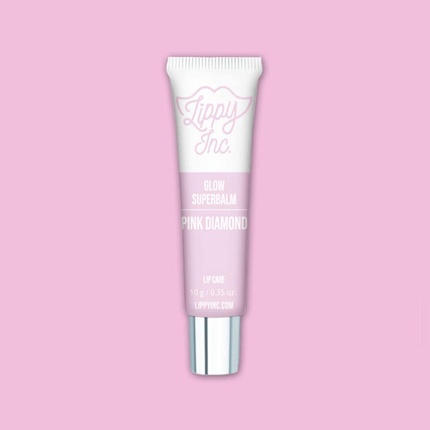 Бальзам для губ Glow Pink Diamond Superbalm Glossy with Natural Oils and Shimmer — фото 2