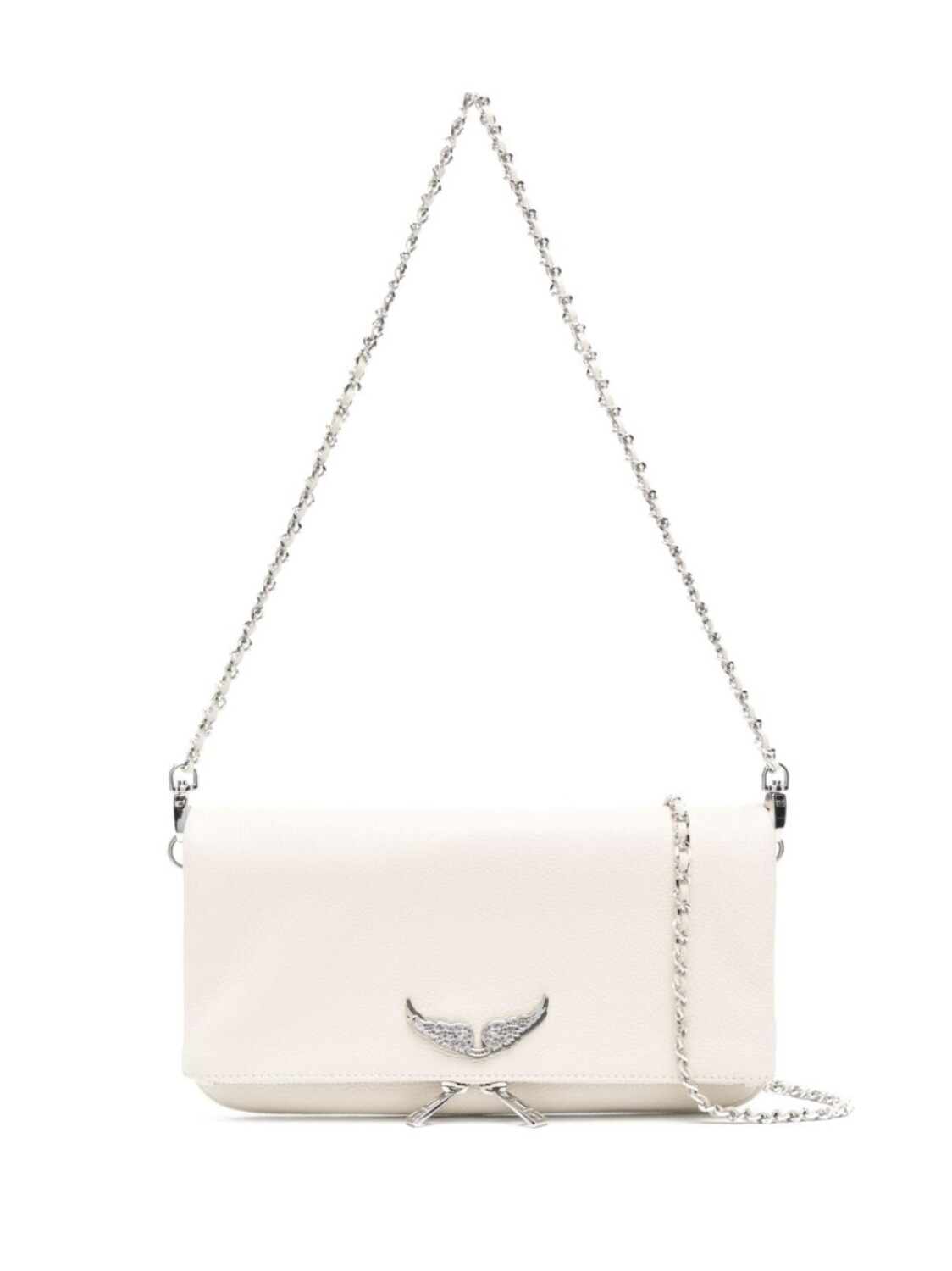 

Zadig&Voltaire клатч Rock Swing Your Wings, белый