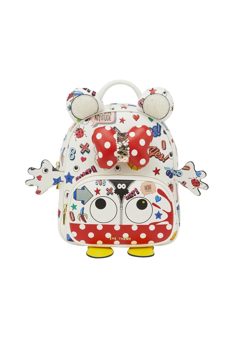 

Рюкзак MYMO Pop Eyetheme, белый