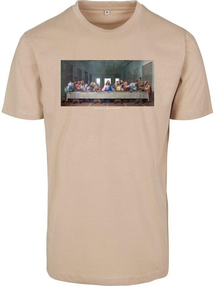 

Футболка Mister Tee T-Shirt, бежевый