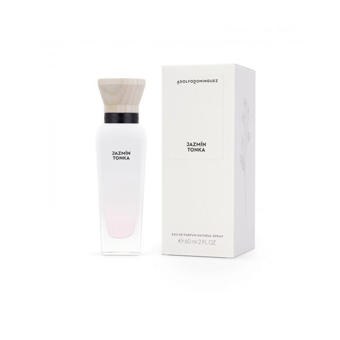 Туалетная вода унисекс Jazmín Tonka Eau de Parfum Adolfo Dominguez, 60 — фото 3