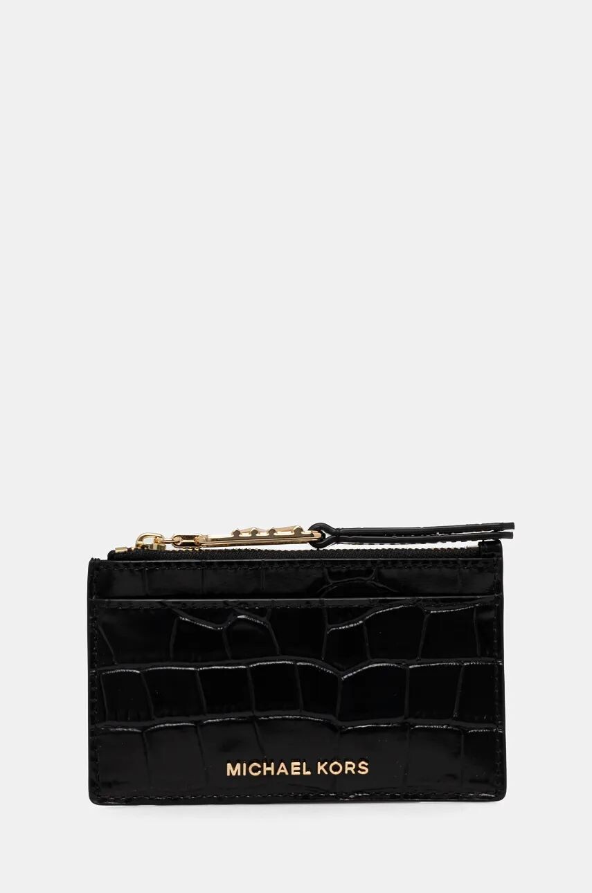 

Кожаный кошелек MICHAEL Michael Kors, черный