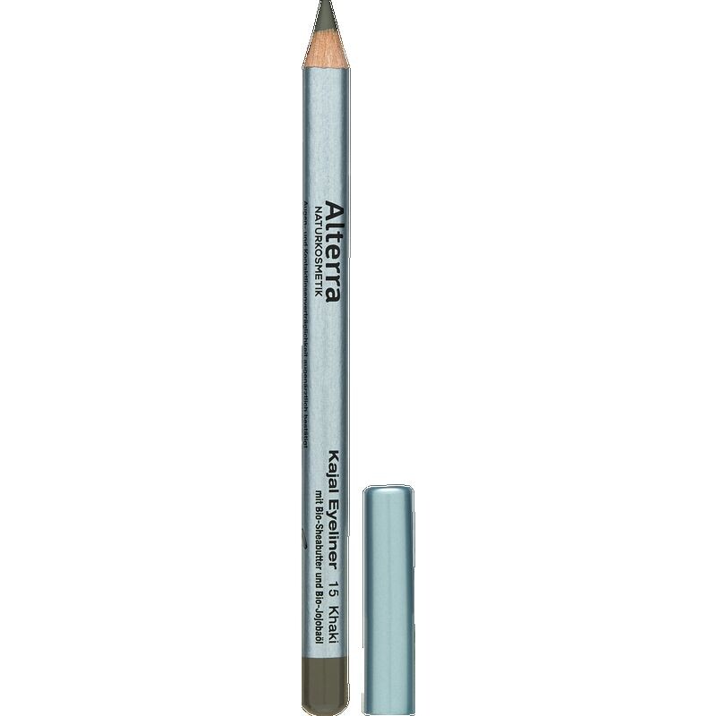 

Подводка для глаз Kajal 15 — хаки Alterra NATURKOSMETIK, 1,1 g