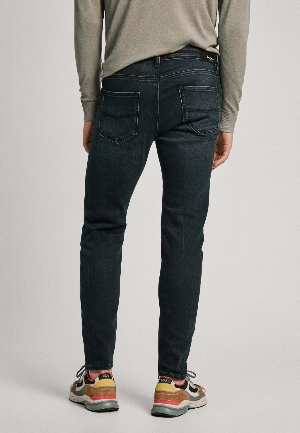 

Джинсы скинни Pepe Jeans, синие джинсы