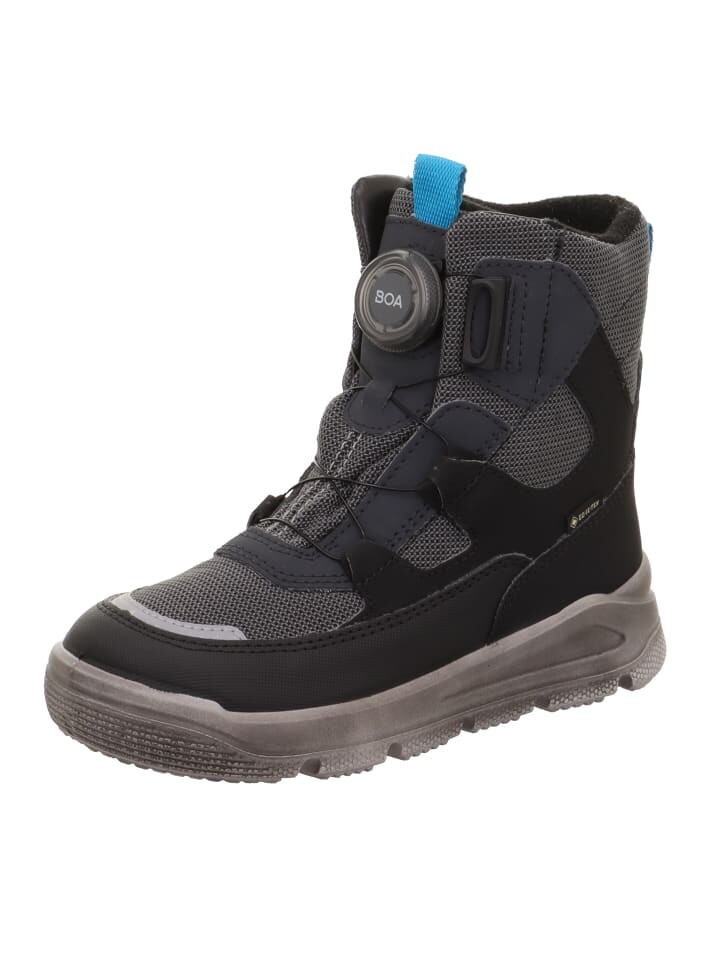 

Сапоги superfit Winterstiefel MARS, цвет Schwarz/Hellgrau