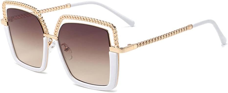 

Роскошные солнцезащитные очки для женщин, браслет из сплава для часов, солнцезащитные очки для мужчин, солнцезащитные очки для девочек UV400 (1, один размер) LXLHWN, 1