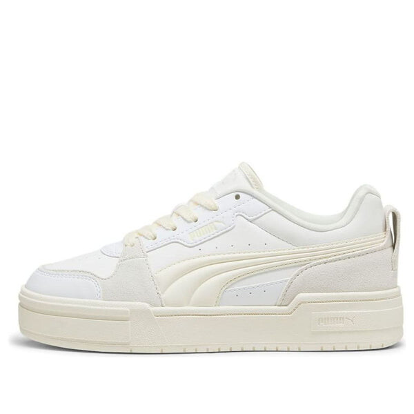 Кроссовки ca pro lux iii winter volume 'white' Puma, белый