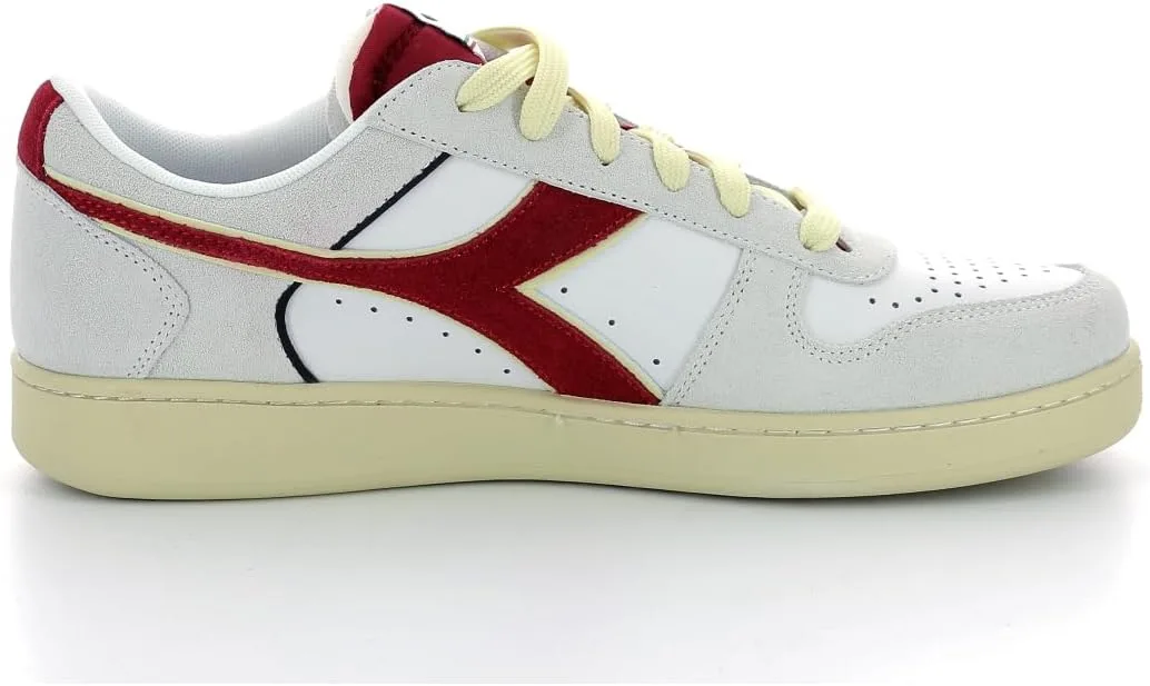 Кроссовки Diadora Unisex Magic Low из замши — фото 4