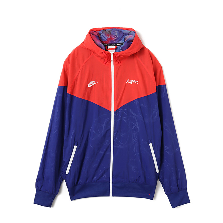 

Nike Куртка унисекс синяя красная, Blue Red