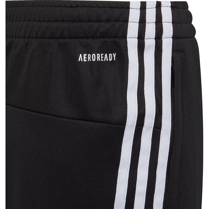 Брюки Aeroready Primegreen с тремя полосками зауженного кроя Adidas, черный — фото 3