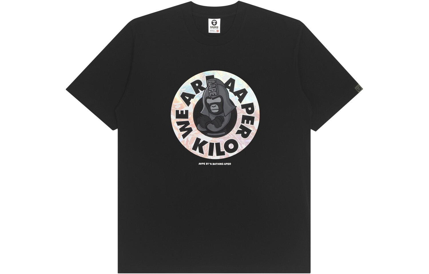

Футболка мужская Aape, зеленый