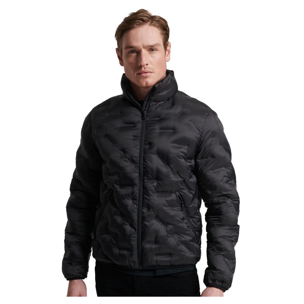 

Куртка Superdry Studios Heat Seal Quilt, черный