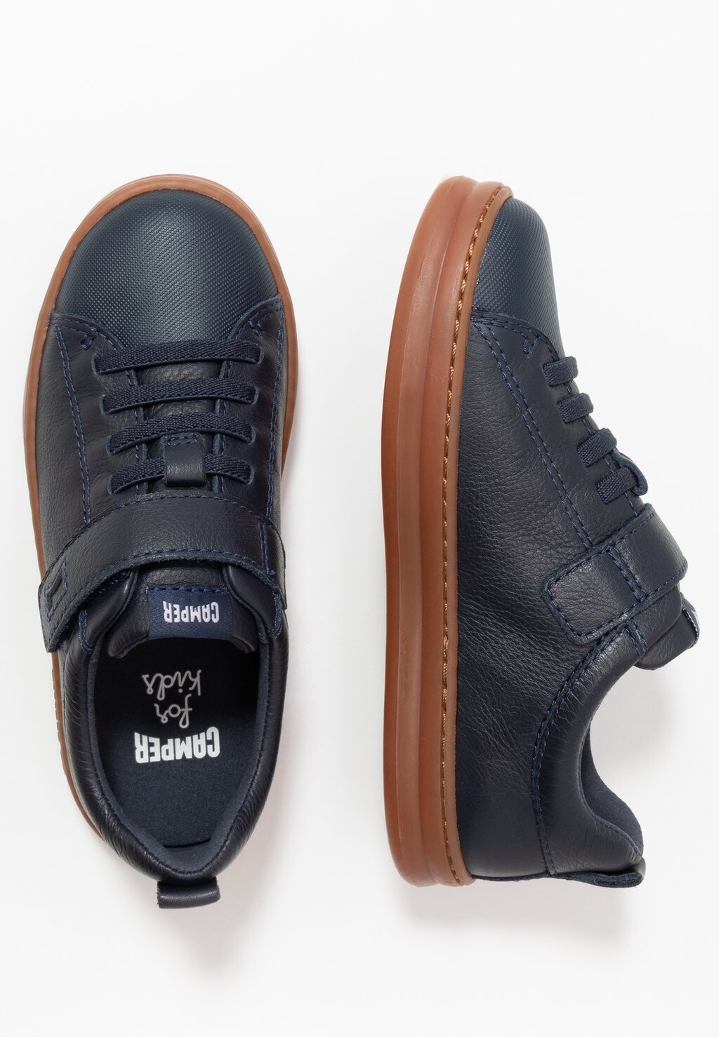 

Низкие кроссовки Runner Four Kids Camper, цвет navy