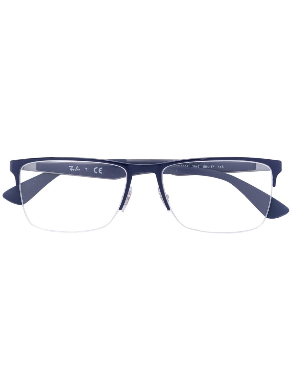 

Ray-Ban очки с квадратной оправой, синий