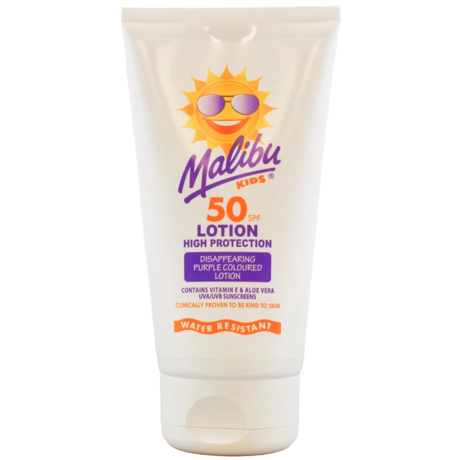 

Malibu Kids Suncare Body Lotion SPF50 Солнцезащитный лосьон для детей 150 мл