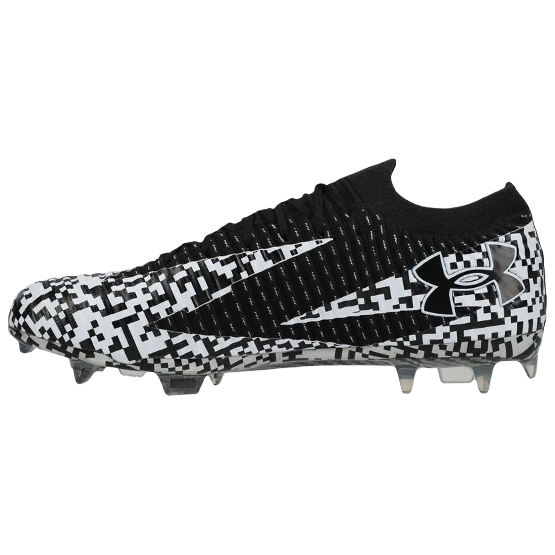 

Under Armour Футбольные бутсы Shadow Elite 3 Natural Grass, водонепроницаемые, мужские, черно-белые