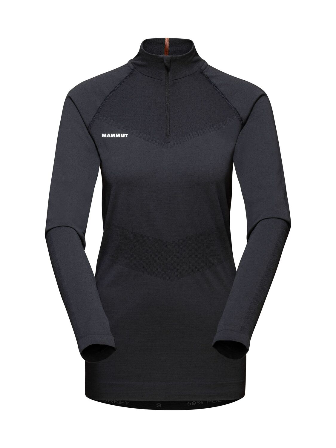 

MAMMUT Футболка Performance в черном цвете