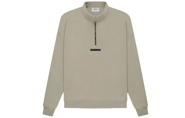 SS21 Толстовка унисекс Мох Fear Of God Essentials, цвет Moss — фото 2