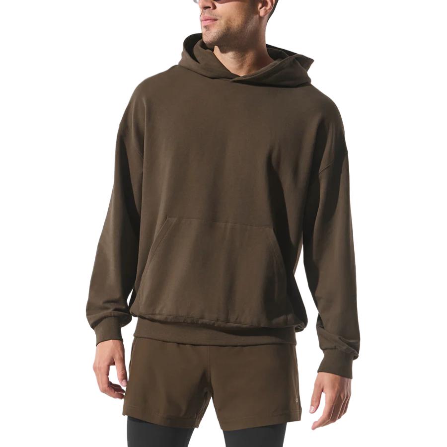 

Свитшот мужской Alo Yoga, Coffee/Espresso