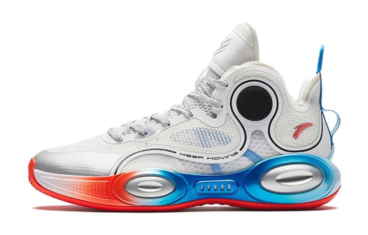 

Детские баскетбольные кроссовки Antakids, Anta Белый/Серебристый/Черный