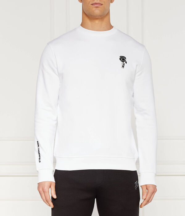 

Свитер Regular fit Karl Lagerfeld, белый