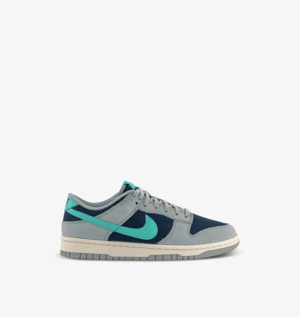 

Кожаные кроссовки Dunk low в стиле ретро с низким верхом Nike, зеленый
