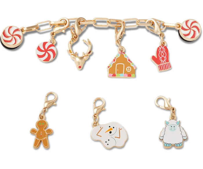 

Джиббитсы Holiday Friendship Bracelet Crocs
