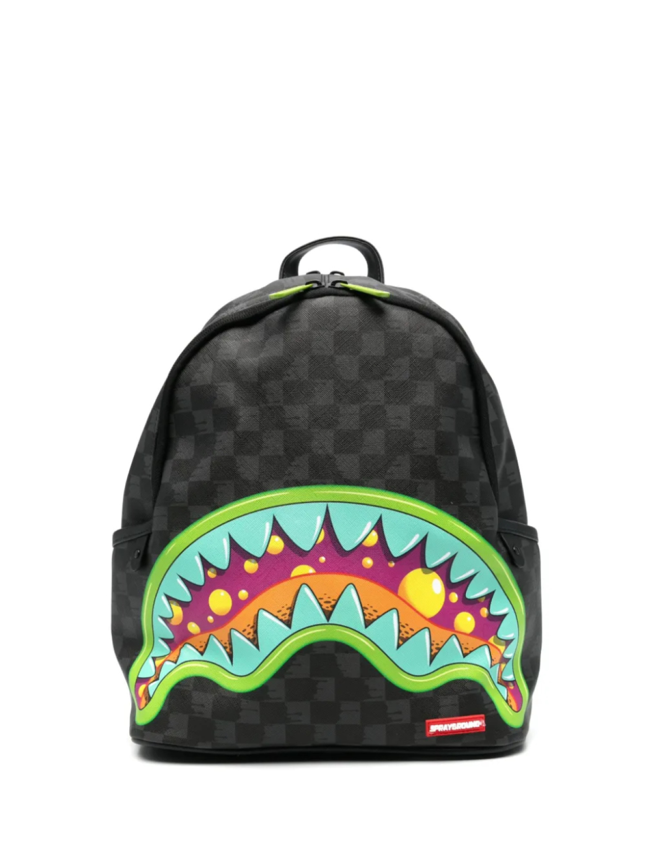 

Sprayground kid рюкзак Slime Takeover Savage, черный
