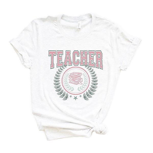 

Футболка с коротким рукавом Teacher grunge Simply Sage Market, White, Белый, Футболка с коротким рукавом Teacher grunge Simply Sage Market, White