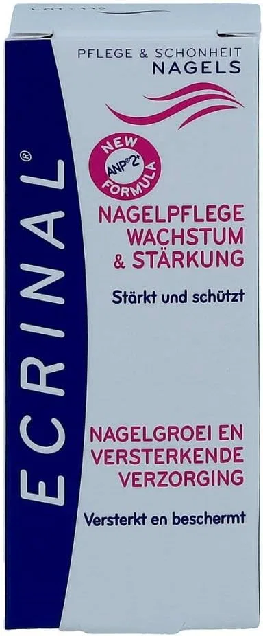 Крем для роста и укрепления ногтей ECRINAL Nail Care, 10 мл Labosept Gmbh Cosmetica — фото 3