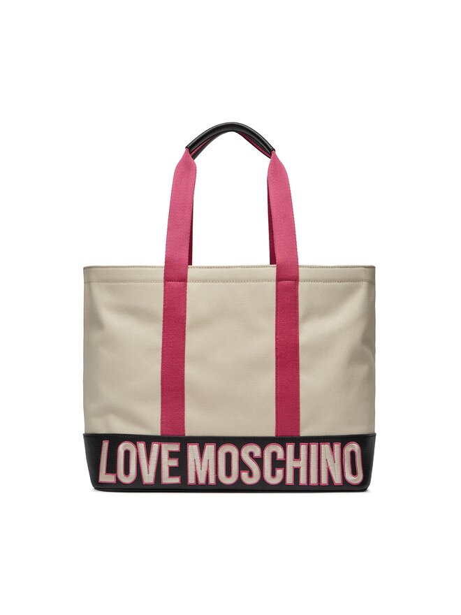 

Сумка Love Moschino, бежевый