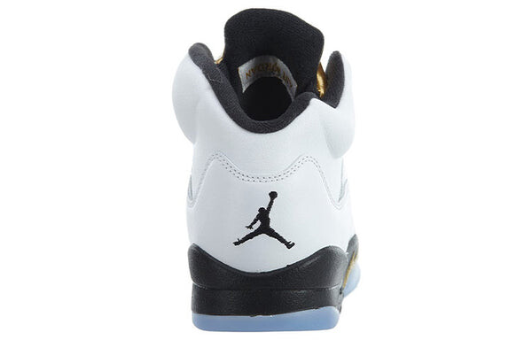 Кроссовки 5 ретро Air Jordan, белый — фото 4