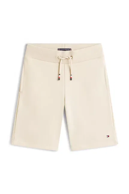 Комплект из футболки и шорт Tommy Hilfiger, бежевый — фото 3