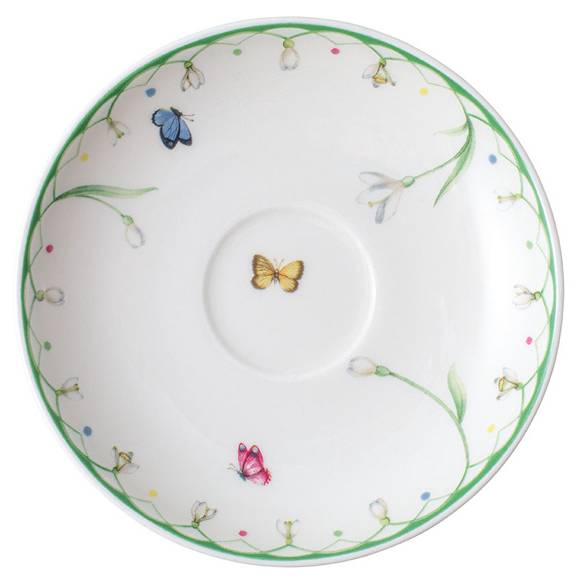 

Блюдце для эспрессо colorful spring Villeroy & Boch, мультколор