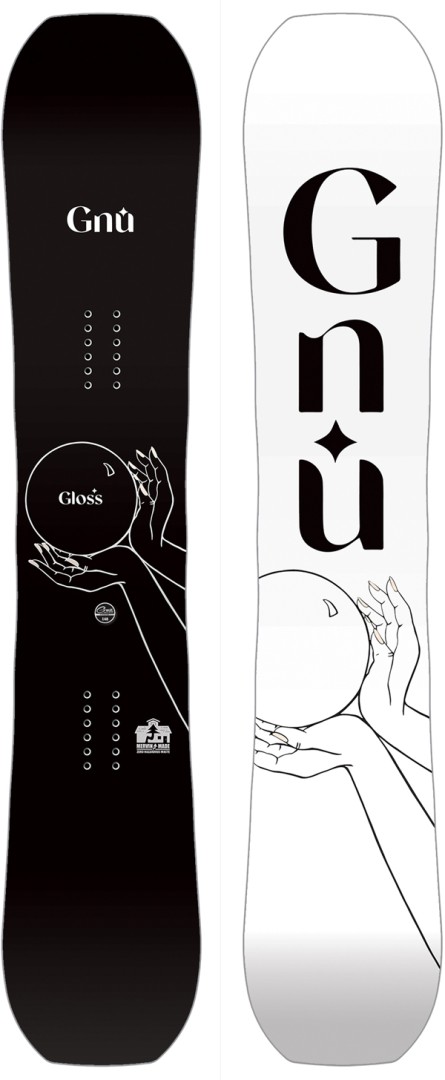 

Gnu Сноуборд Gloss 140