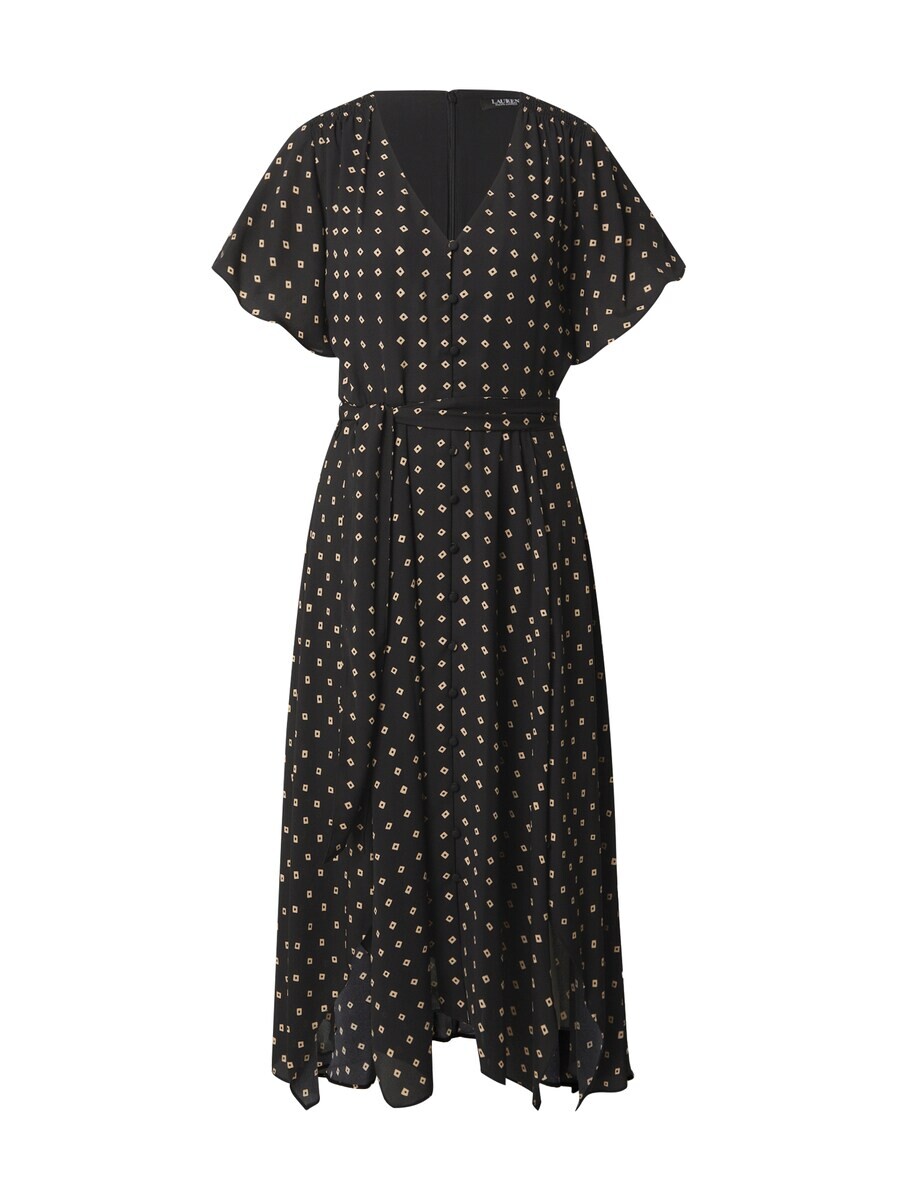 

Платье Lauren Ralph Lauren DRAPEY POLY, черный