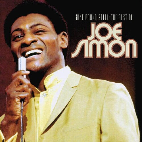 

CD диск Simon, Joe: Nine Pound Steel - The Best Of Joe Simon