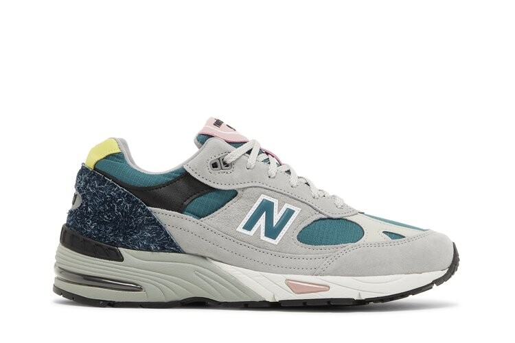 

Кроссовки New Balance 991 Made in England, серый