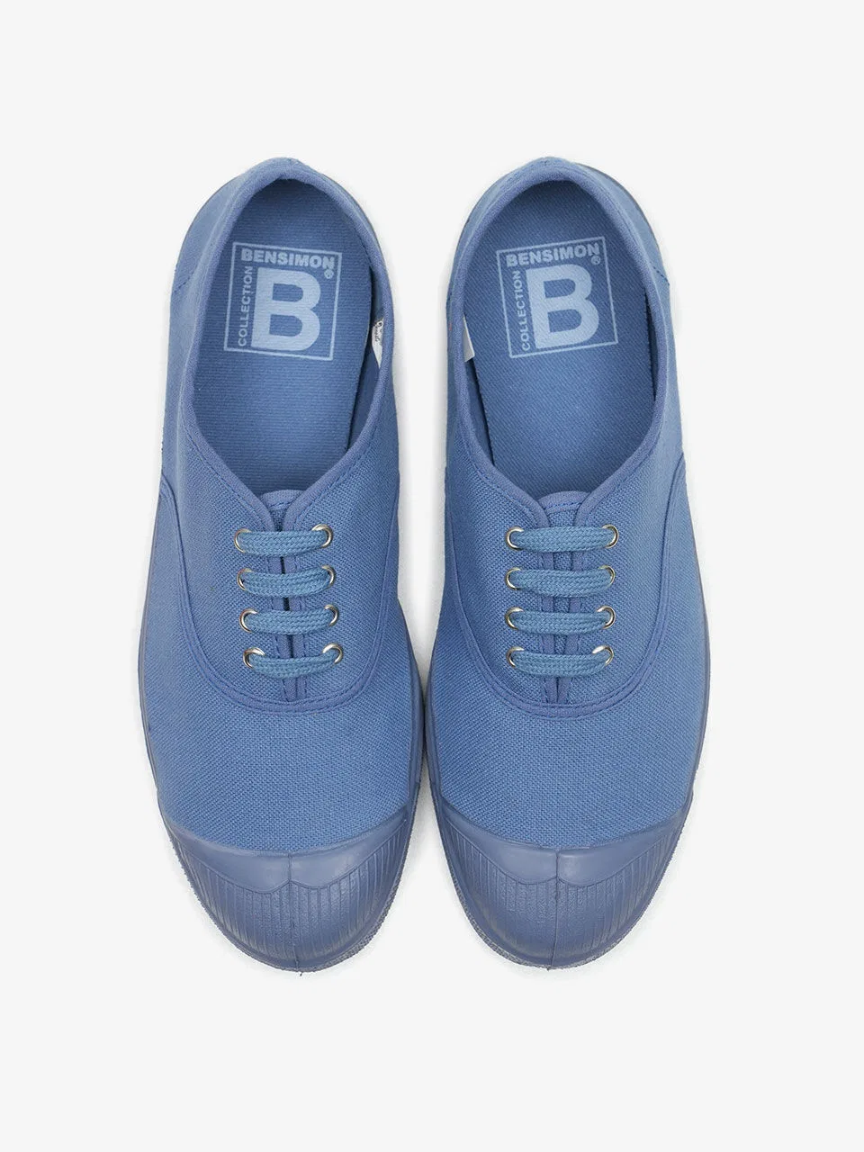 Мужские низкие кеды Tennis Colorsole Storm от Bensimon — фото 2