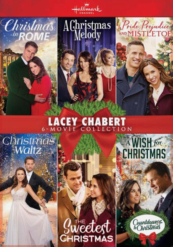 

Диск DVD Hallmark - Lacey Chabert 6-Movie Collection